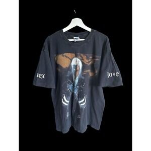 Vintage 1997 Prince Emancipation Tour T-Shirt Single Stitch XL Love Sex Liberty